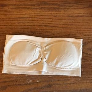 Cream bandeau, size S
